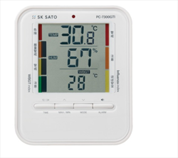 Đồng hồ đo nhiệt độ, độ ẩm SATO PC-7300GTI